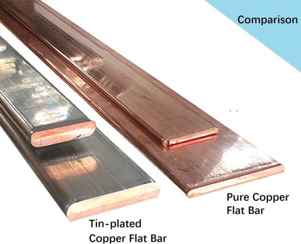 71WDrjVRU0L._AC_SL1449_ Copper Flat bar Copper busbar Electrical Copper Buses, for Large Current conducting