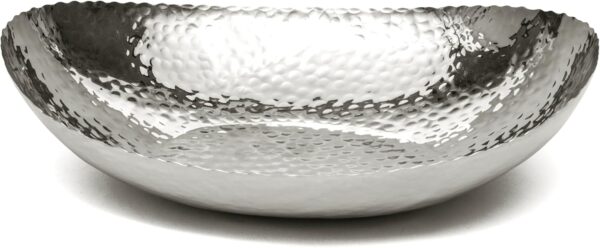 Hammered Bowls for Entryway Table, Fruit & Potpourri Bowl for Centrepiece