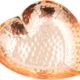 Heart Hammered Bowl for Mothers Day, Wedding, Anniversary, Valentines Day