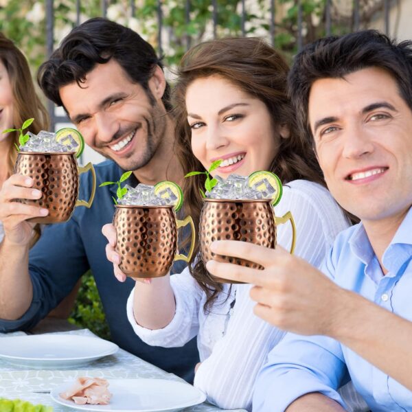 Antique Copper Moscow Mule Mugs