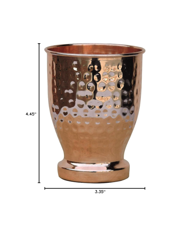Hammered Copper Tumbler