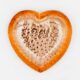 Heart Hammered Bowl for Mothers Day, Wedding, Anniversary, Valentines Day