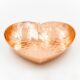 Heart Hammered Bowl for Mothers Day, Wedding, Anniversary, Valentines Day