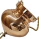 Pure Copper Shirodhara Pot Ayurvedic Equipment with Control Valve and Brass Chain