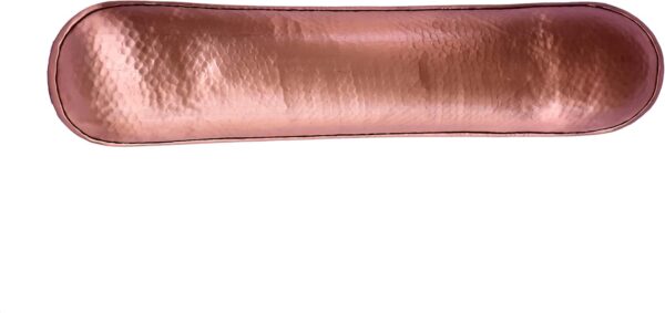Hammered Solid Copper Centrepiece Tray For Cookies, Knick Knacks, Dry Fruits, Biscuits, Olive