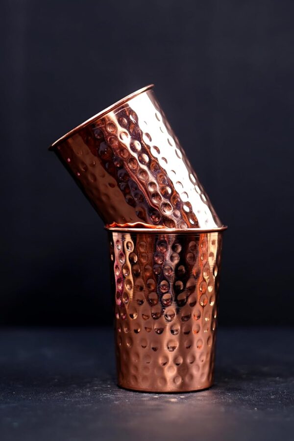 Pure Copper Tumblers for Drinking