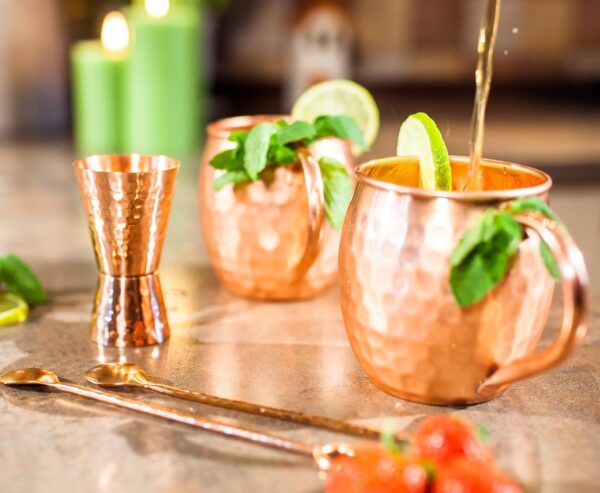 Handcrafted Copper Jigger Multiple capacities