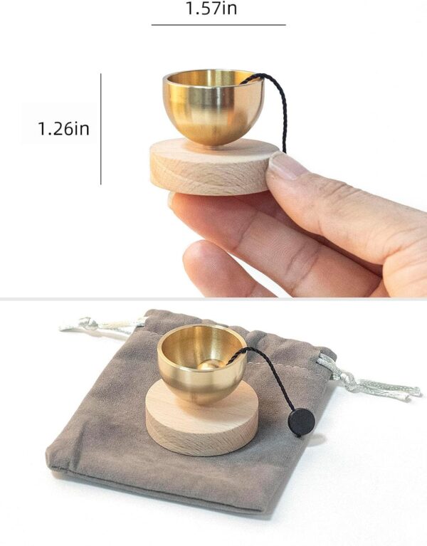 Mini Singing Bowl Set Meditation Sound Bowl for Yoga