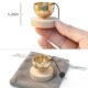 Mini Singing Bowl Set Meditation Sound Bowl for Yoga