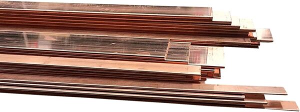 71t6JbOOEUL._AC_SL1500_ Copper Flat bar Copper busbar Electrical Copper Buses, for Large Current conducting