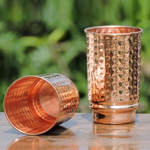 Hammered Copper Tumblers
