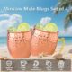 Moscow Mule Pure Copper Mugs