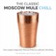Hand-Hammered Pure Copper Tumbler