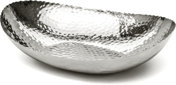 Hammered Bowls for Entryway Table, Fruit & Potpourri Bowl for Centrepiece