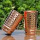 Hammered Copper Tumblers