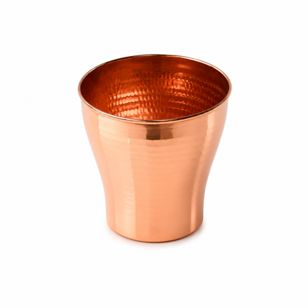 Copper Hammered Tumbler