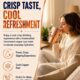 Pure Copper Cup for Drinking, Tall Hand-Hammered Ayurvedic Water Tumbler