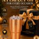 Pure Copper Cup for Drinking, Tall Hand-Hammered Ayurvedic Water Tumbler