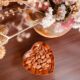 Heart Hammered Bowl for Mothers Day, Wedding, Anniversary, Valentines Day