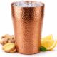 Hand-Hammered Pure Copper Tumbler