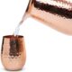 Pure Copper Hammered Jug Copper Pitcher 2000 ml