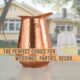Pure Copper Hammered Jug Copper Pitcher 2000 ml