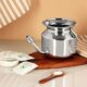 304 Stainless Steel Neti Pot for Nasal Irrigation
