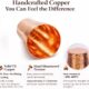 Hand-Hammered Pure Copper Tumbler