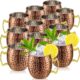 Antique Copper Moscow Mule Mugs