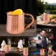 Moscow Mule Pure Copper Mugs Belly Shape