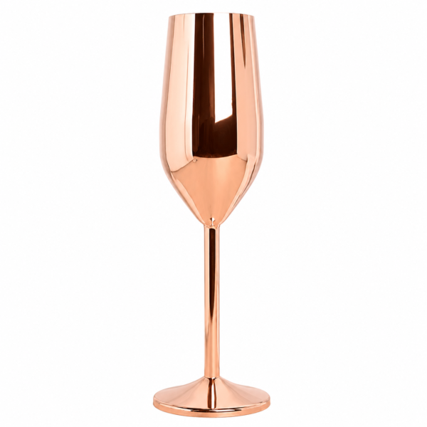 83d3cefd-9ed3-494e-ad02-e5ad11044a34 Copper Plated Stainless Steel Wine/Flutes Glasses