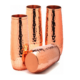 89660746-dea7-40b2-a275-b04528fe4ddf Copper flute Moscow mule hammered stemless champagne glass of solid copper