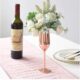 8a Copper Plated Stainless Steel Wine/Flutes Glasses
