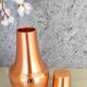Handmade Pure Copper Water Jug Pitcher Set | Ayurveda Drinkware