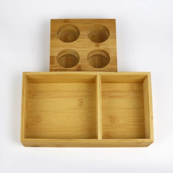 Pedicure Wooden Spa Tray