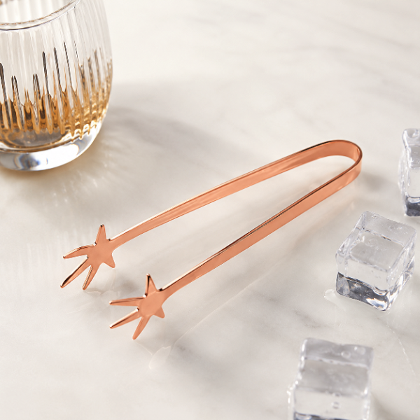 Mini Serving Tongs, 7 Inch Sugar Cube Tongs for Food, Sweets, Bread, Cake, Wedding, Party, Bar, Ice Bucket