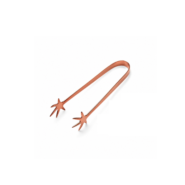 Mini Serving Tongs, 7 Inch Sugar Cube Tongs for Food, Sweets, Bread, Cake, Wedding, Party, Bar, Ice Bucket