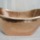 Hammered Copper Beverage Tub
