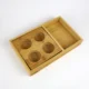 Pedicure Wooden Spa Tray