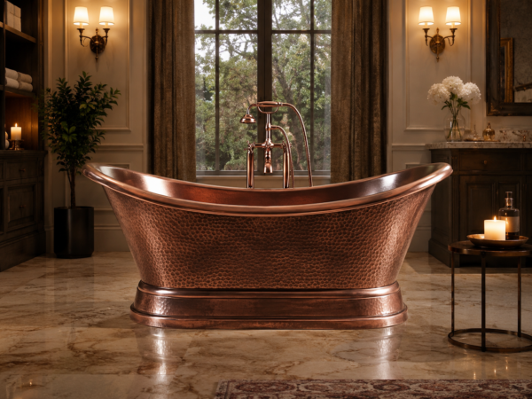 Copper Bathtub (Matte Finish)
