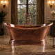 Copper Bathtub (Matte Finish)