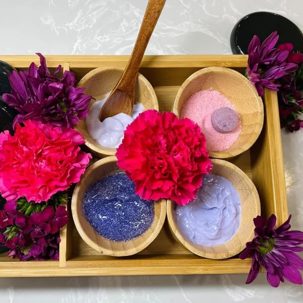 Pedicure Wooden Spa Tray