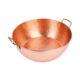 Hammered Copper Pedicure Bowl Powder with Handle