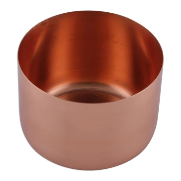 Decorative Copper Flower Pot