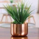 Decorative Copper Flower Pot