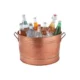 Copper Beverage Party Tub