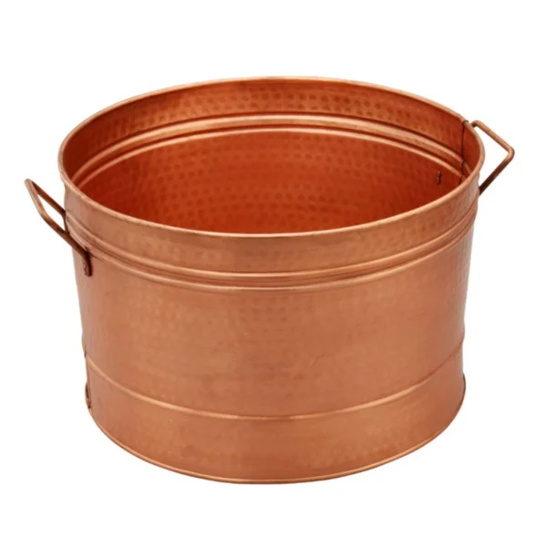 Copper Beverage Party Tub