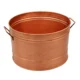 Copper Beverage Party Tub