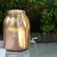 Handmade Hammered Pure Copper Water Dispenser