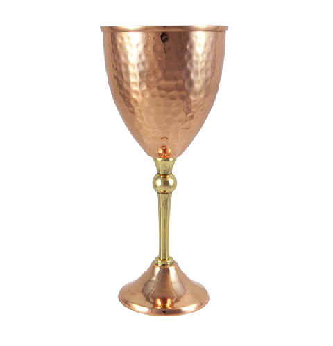 Pure Copper Wine Glass Goblet